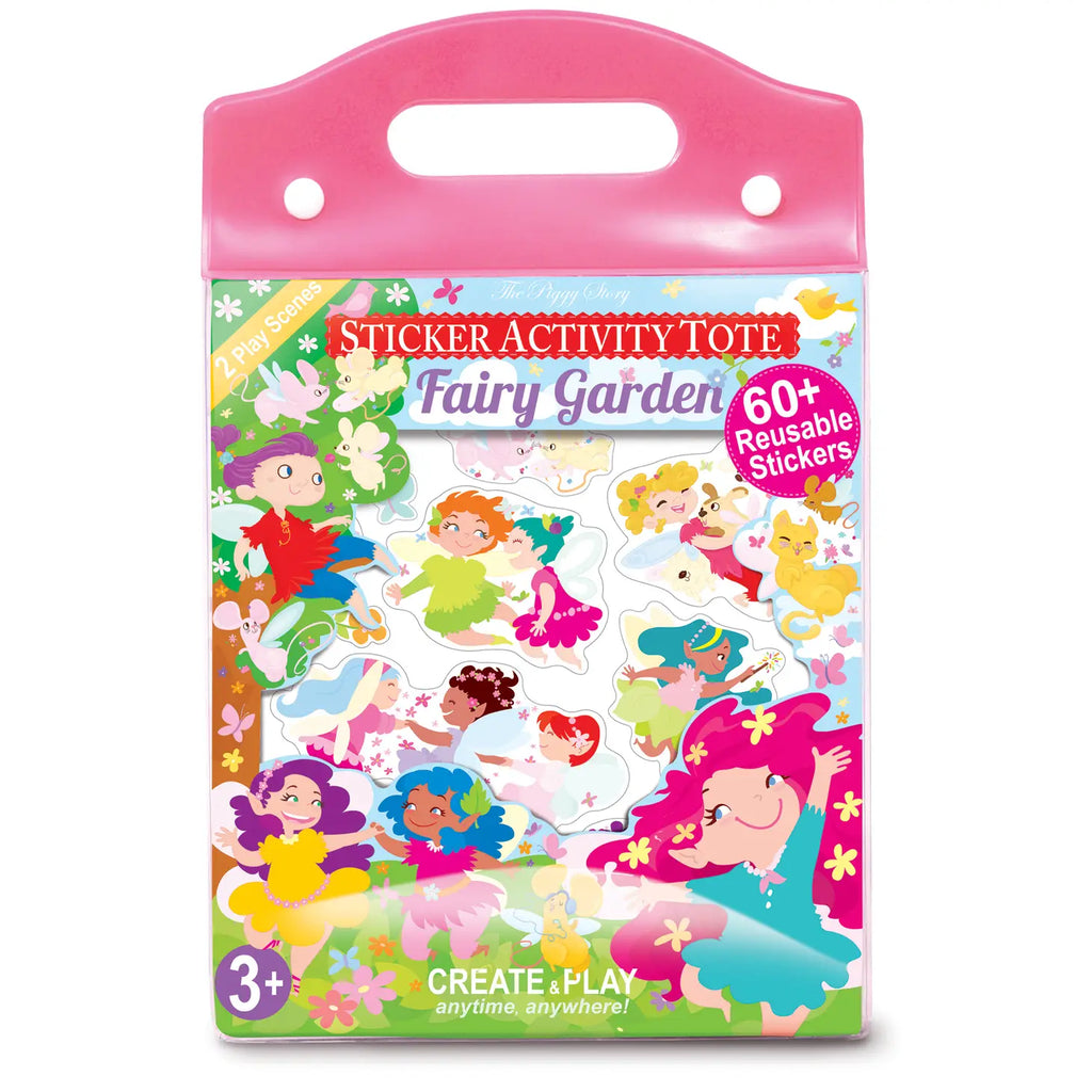 Fairy Garden Sticker Activity