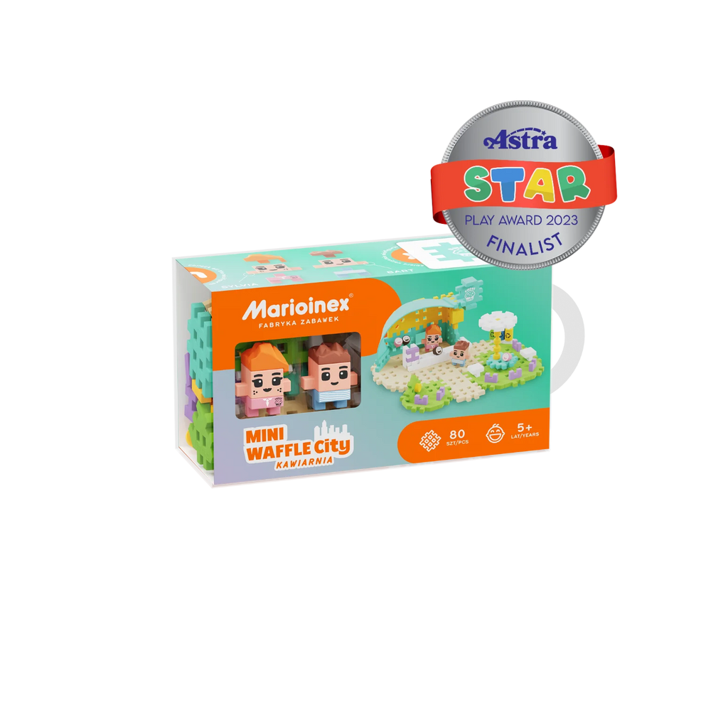Mini Waffle City Cafe The Toy Chest