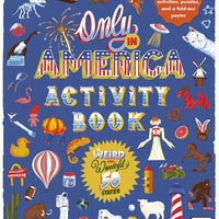 Only in America Activity Book