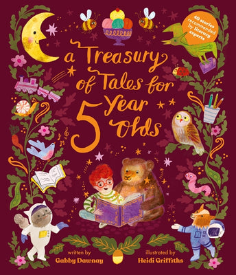 A Treasury of Tale for Five Year Olds