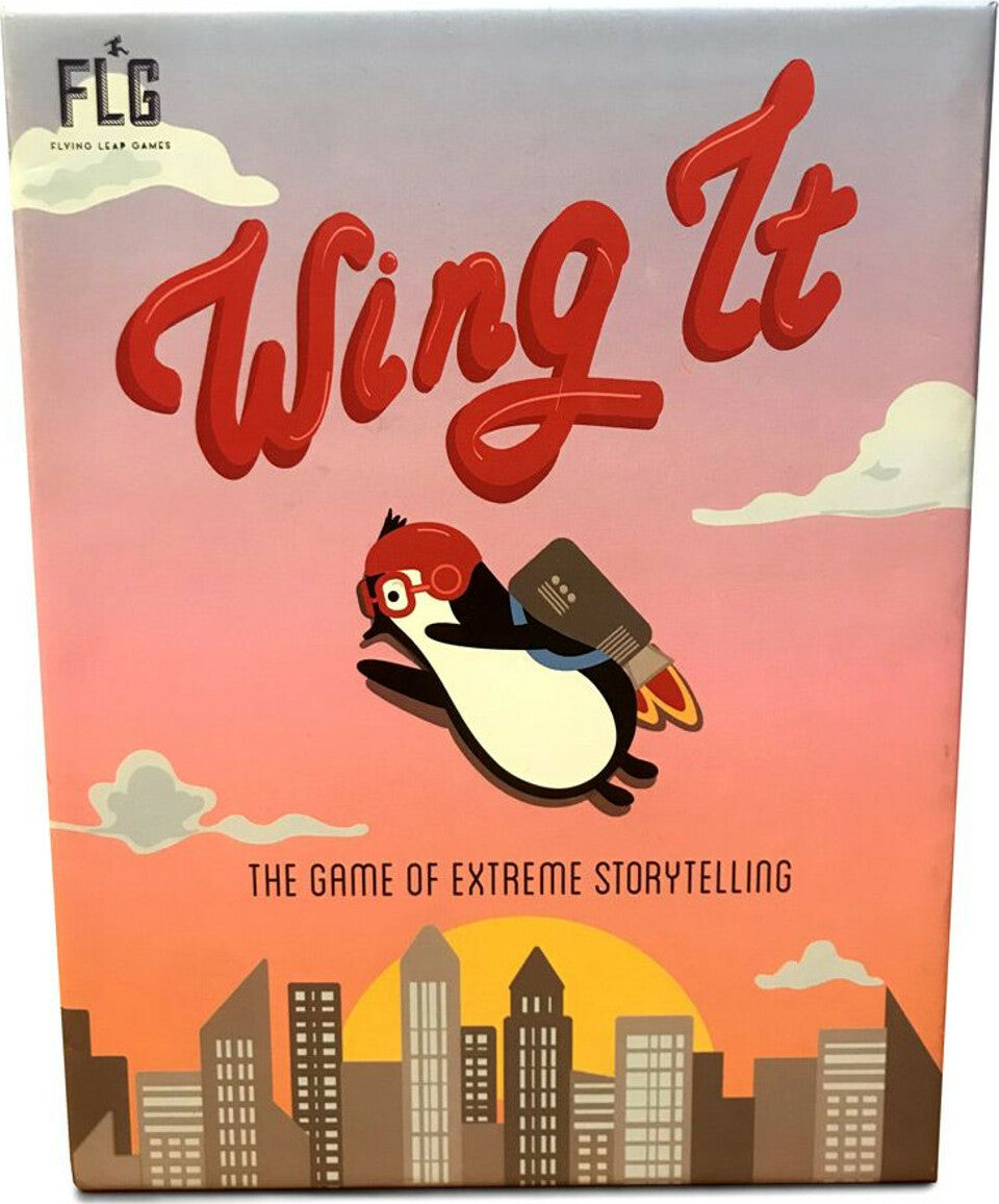 Wing It: The Game of Extreme Storytelling