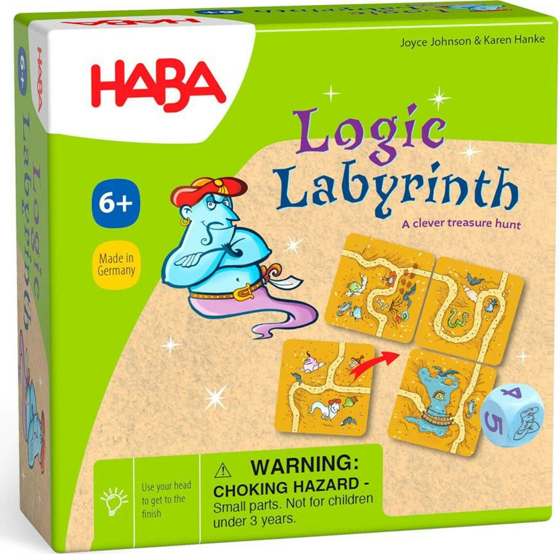 Logic Labyrinth Mini Game