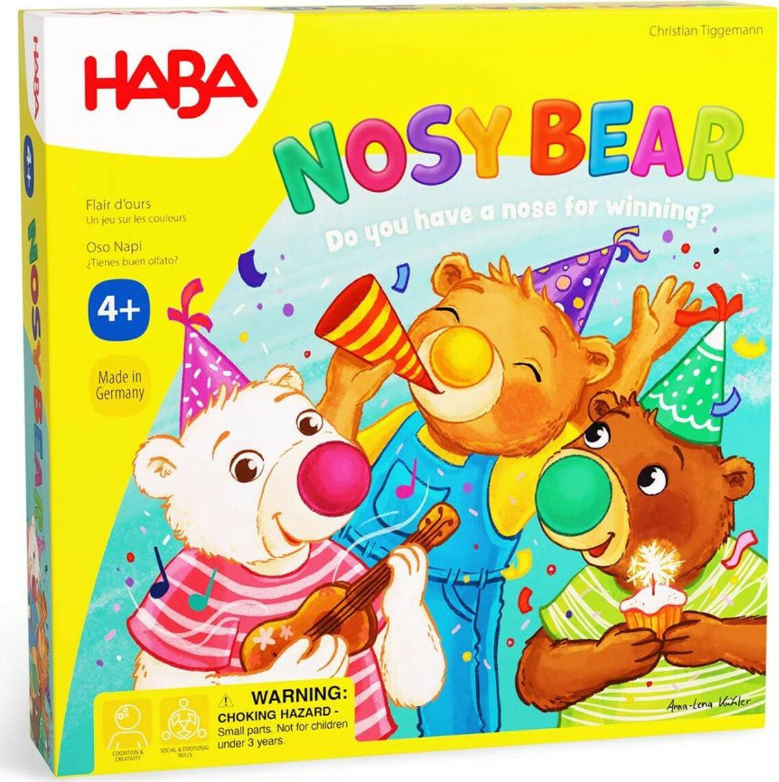Nosy Bear Game