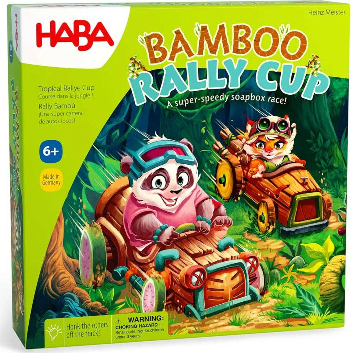 Bamboo Ralley Cup: Hype in the Jungle Game