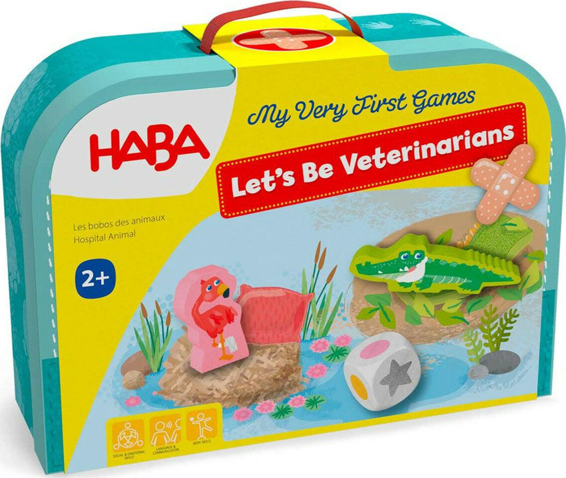 Let's Be Veterinarians