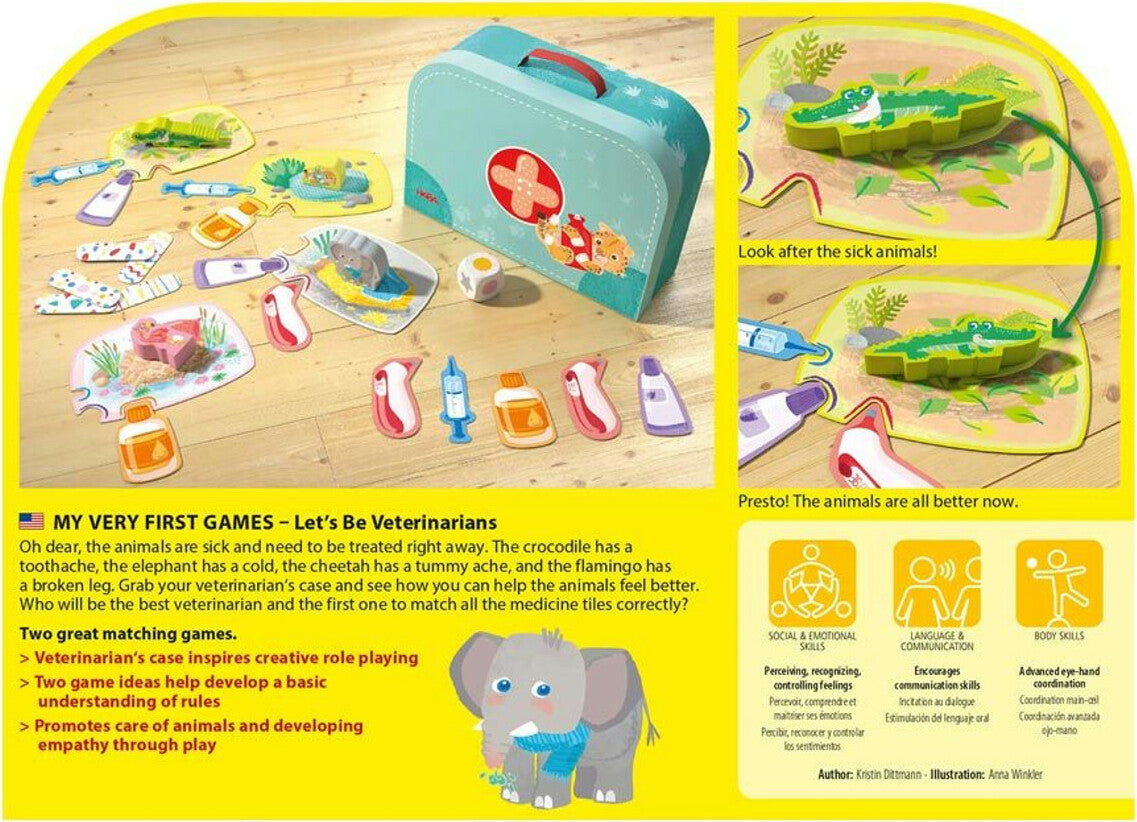Let's Be Veterinarians