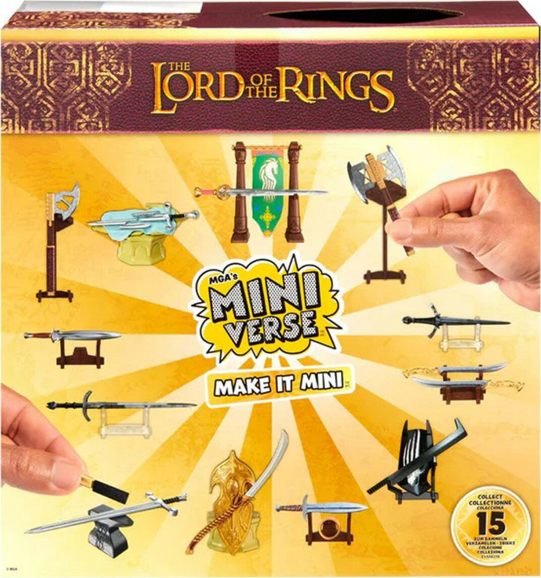 Miniverse: Make it Mini: Lord of the Rings (assorted)