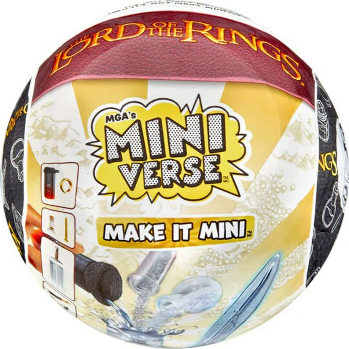 Miniverse: Make it Mini: Lord of the Rings (assorted)