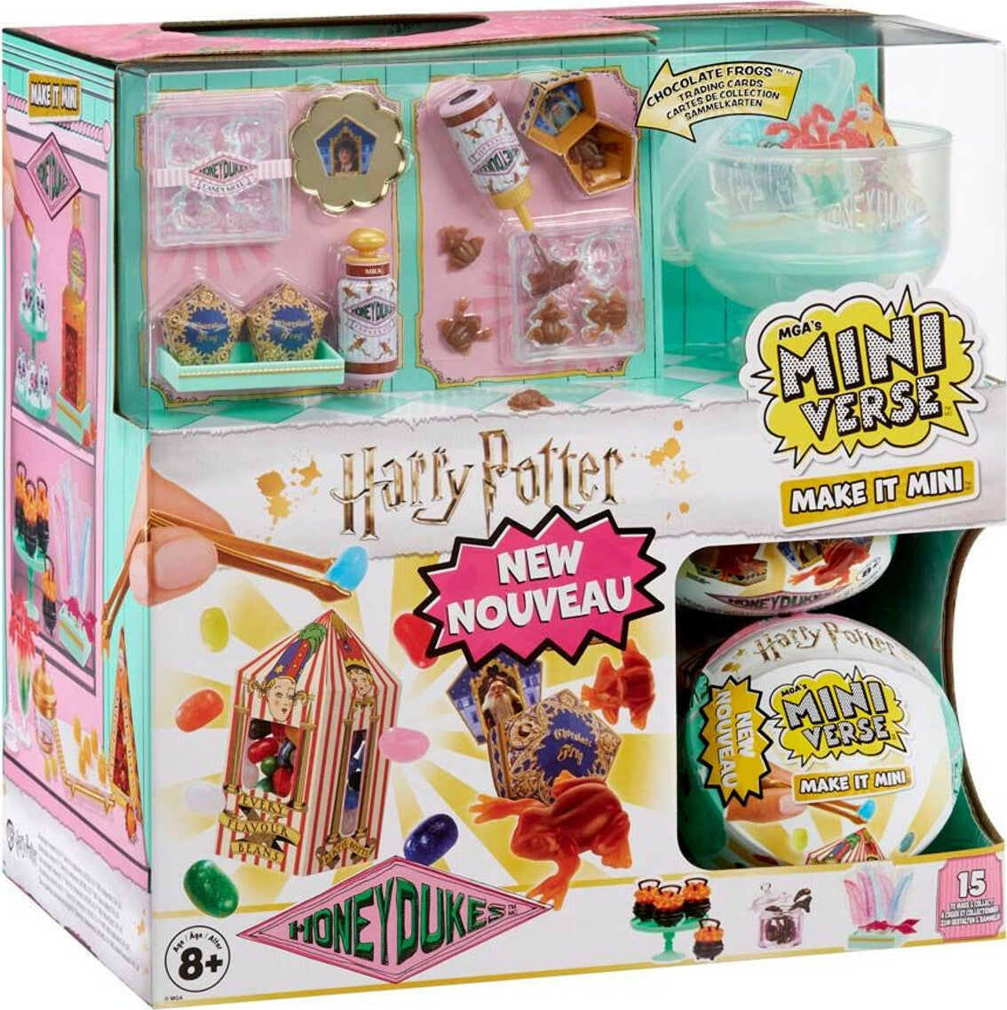 Miniverse: Make It Mini: Harry Potter Honeydukes (assorted)