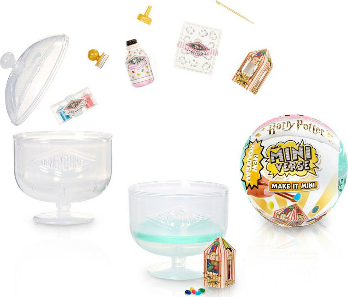 Miniverse: Make It Mini: Harry Potter Honeydukes (assorted)