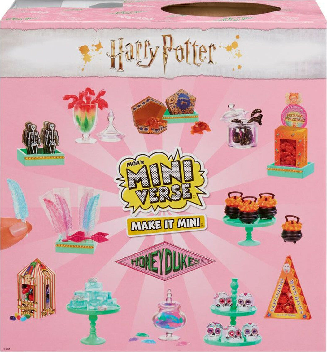 Miniverse: Make It Mini: Harry Potter Honeydukes (assorted)