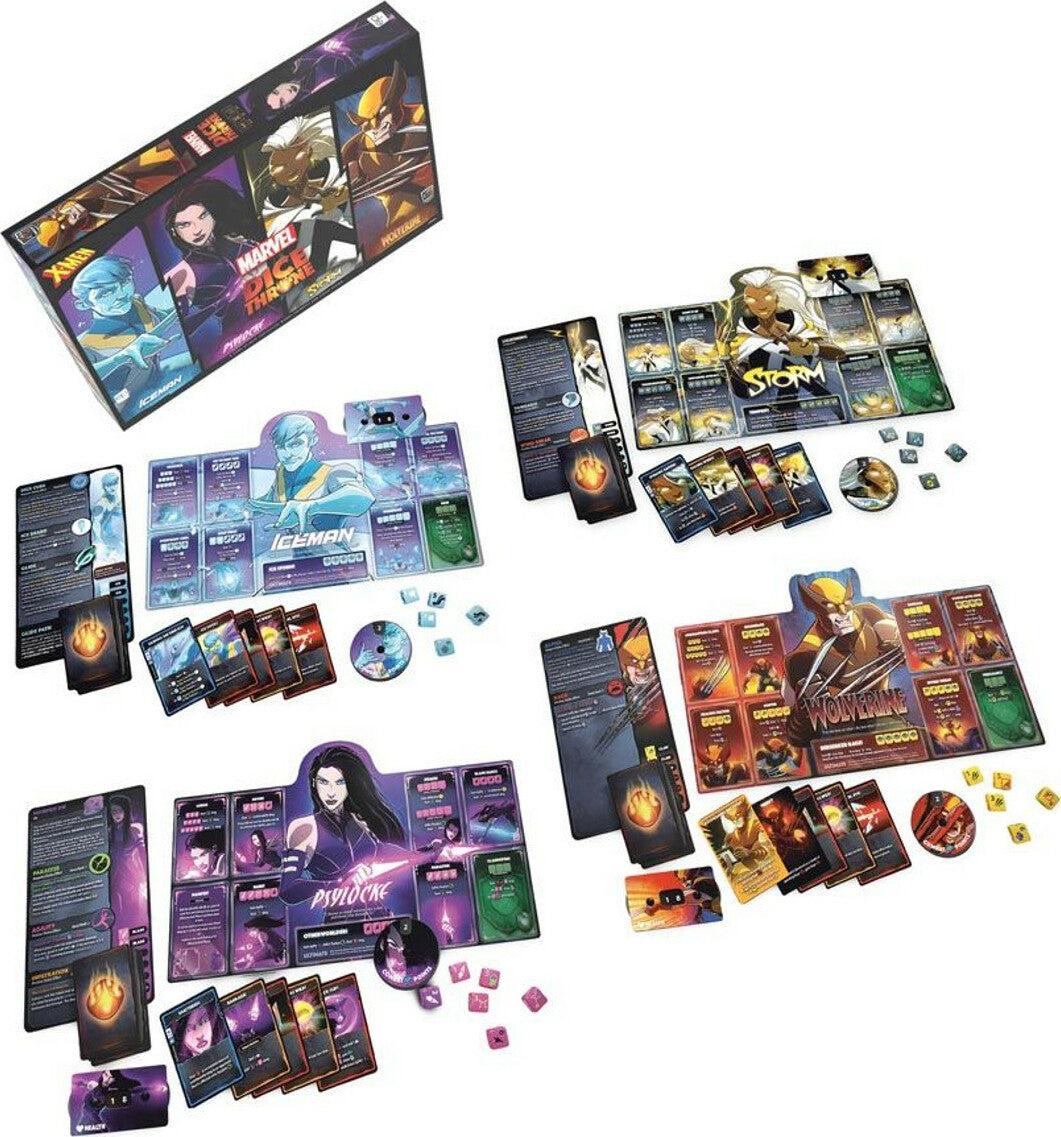 Dice Throne: Marvel: X-Men Box 1