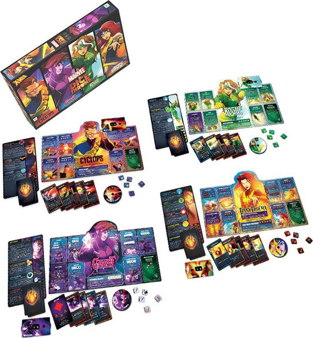 Dice Throne: Marvel: X-Men Box 2