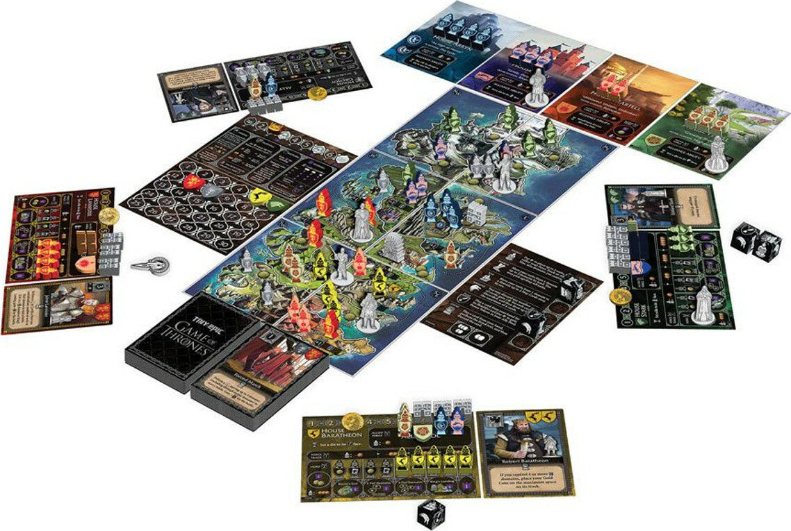 Tiny Epic Game Of Thrones