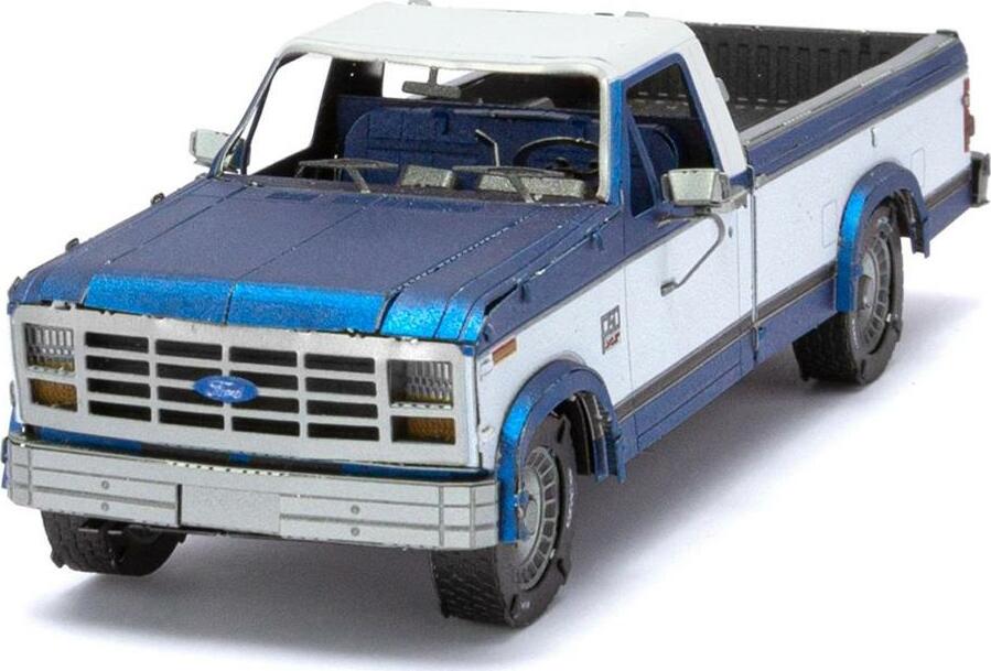 Fascinations Ford 1982 F-150 Truck 3D Metal Model Kit