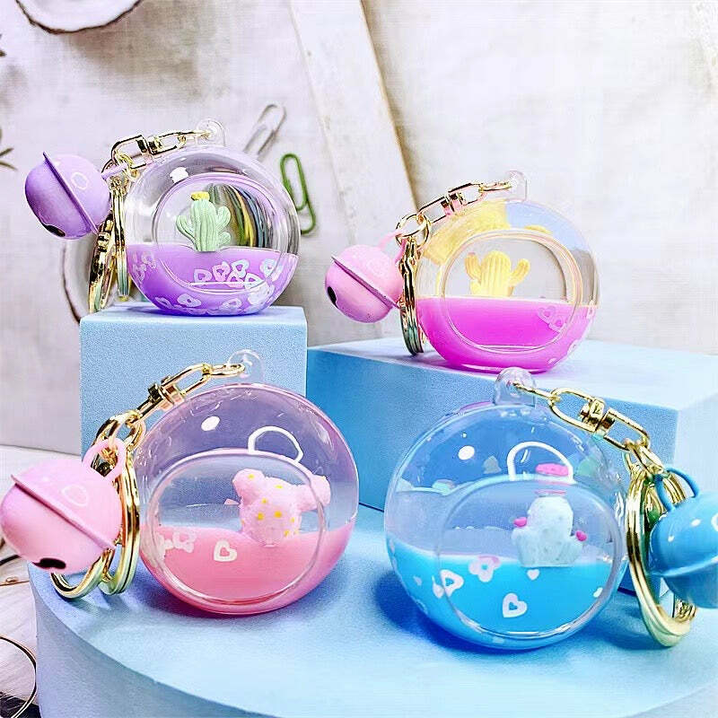 Cactus Floaty Charm