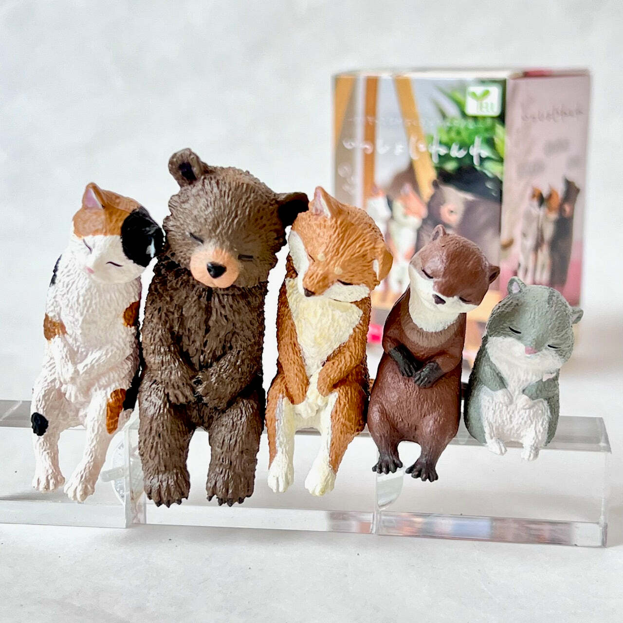 Sleepy Animals Figurine Blind Box (assorted)