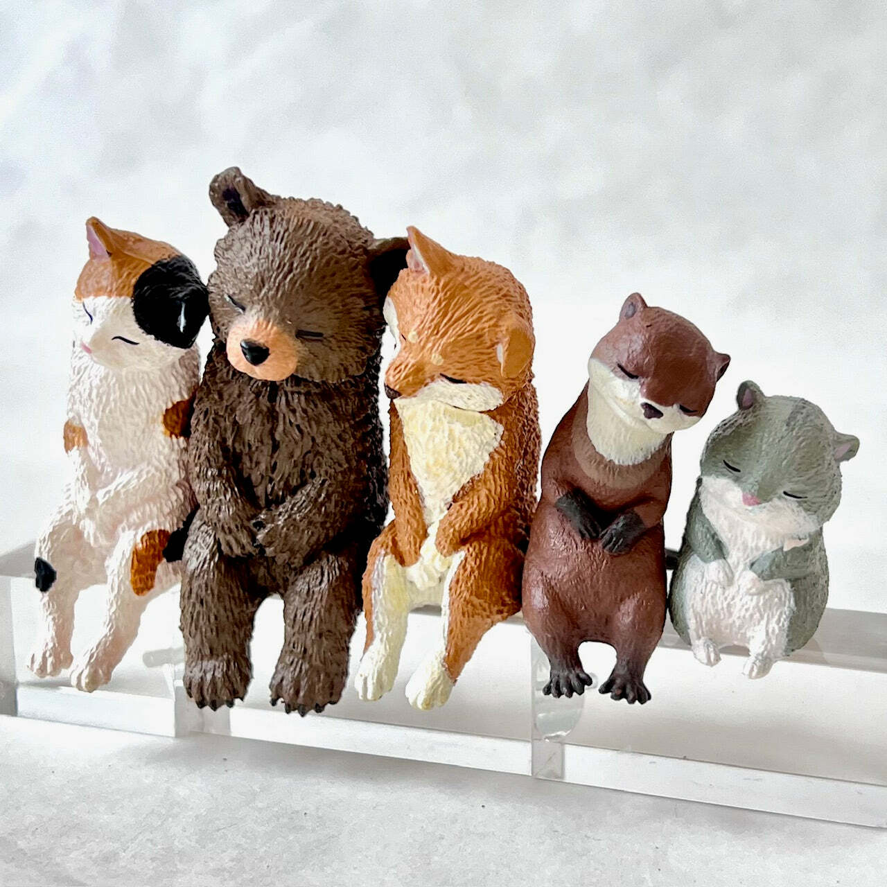 Sleepy Animals Figurine Blind Box (assorted)