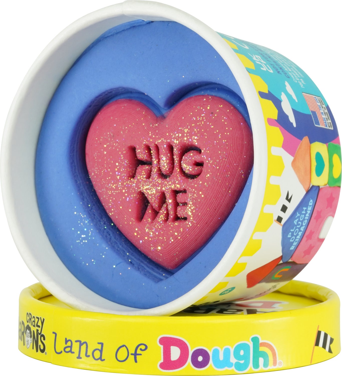 Land of Dough 5 Ounce Hug Me Medium Cup
