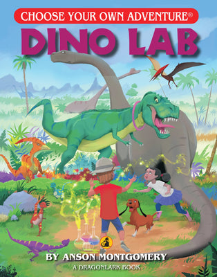 Dino Lab - Choose Your Own Adventure