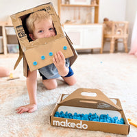 Cardboard Construction Discover Kit