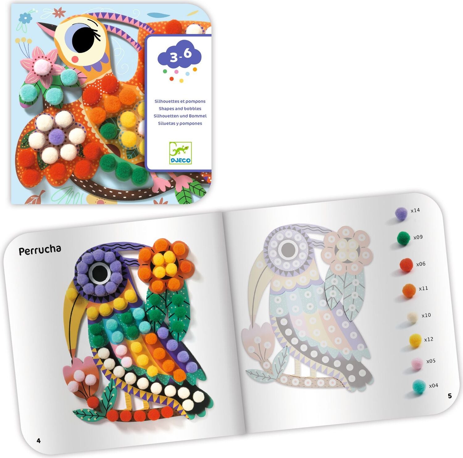 Create with Pompoms