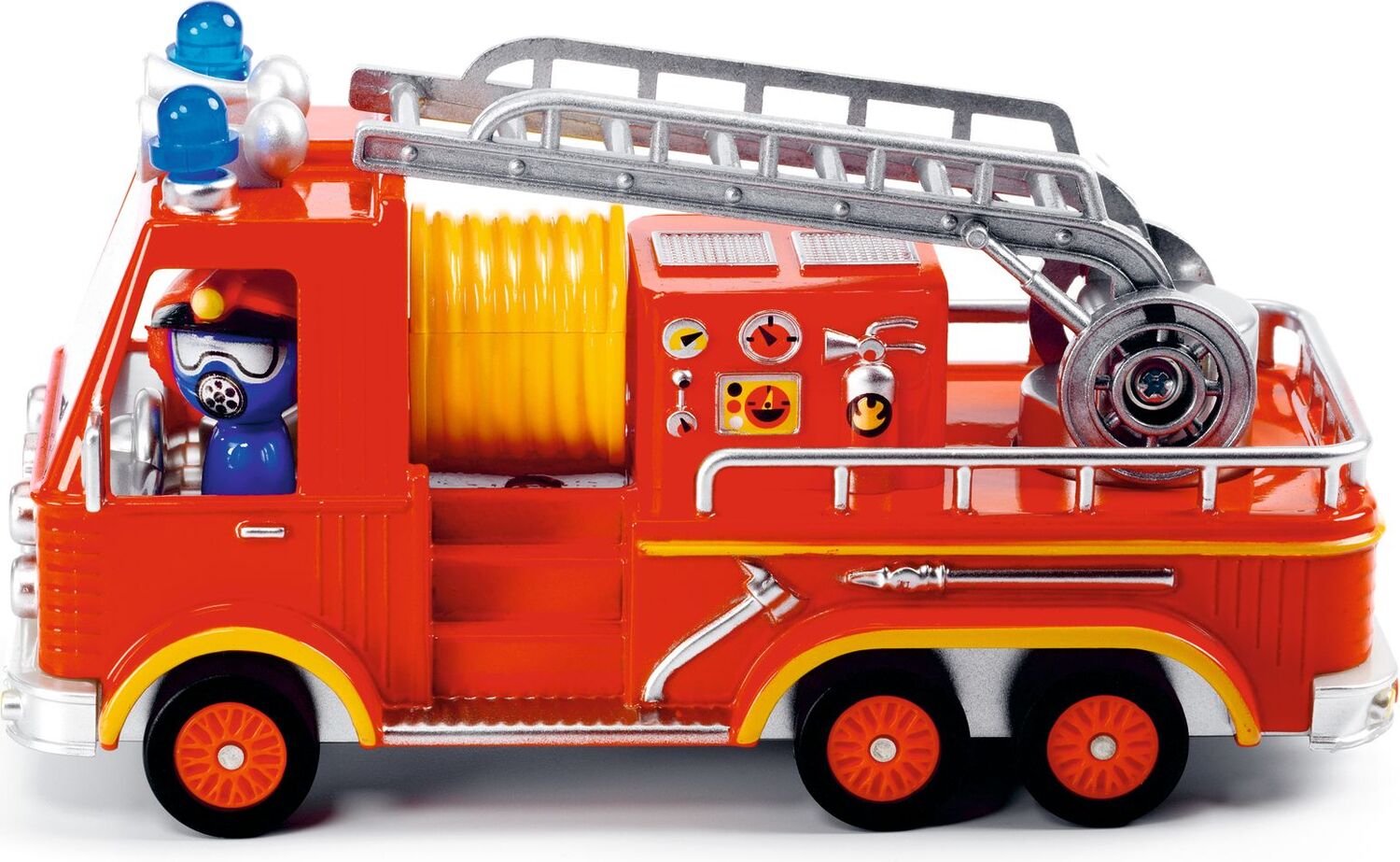 Crazy Motors Captain Fire