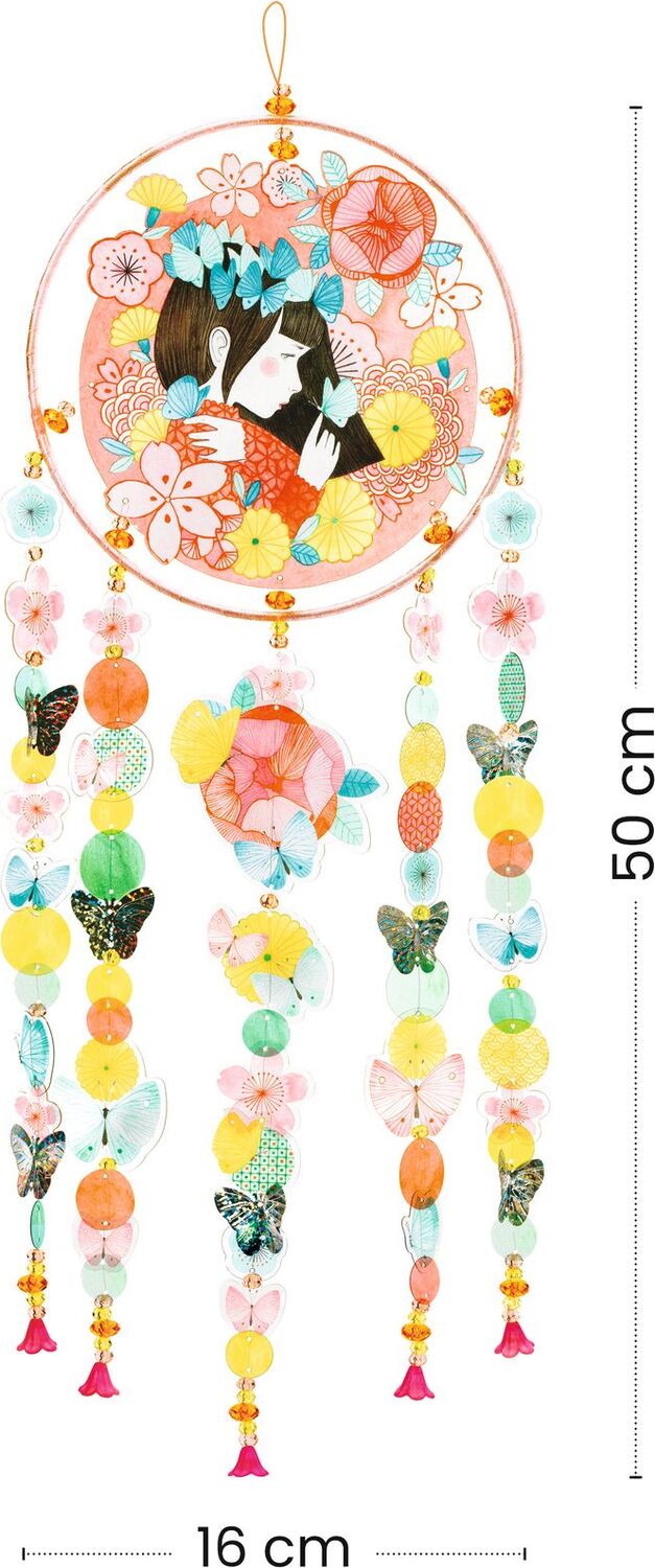 Dancing Butterflies DIY Suncatcher