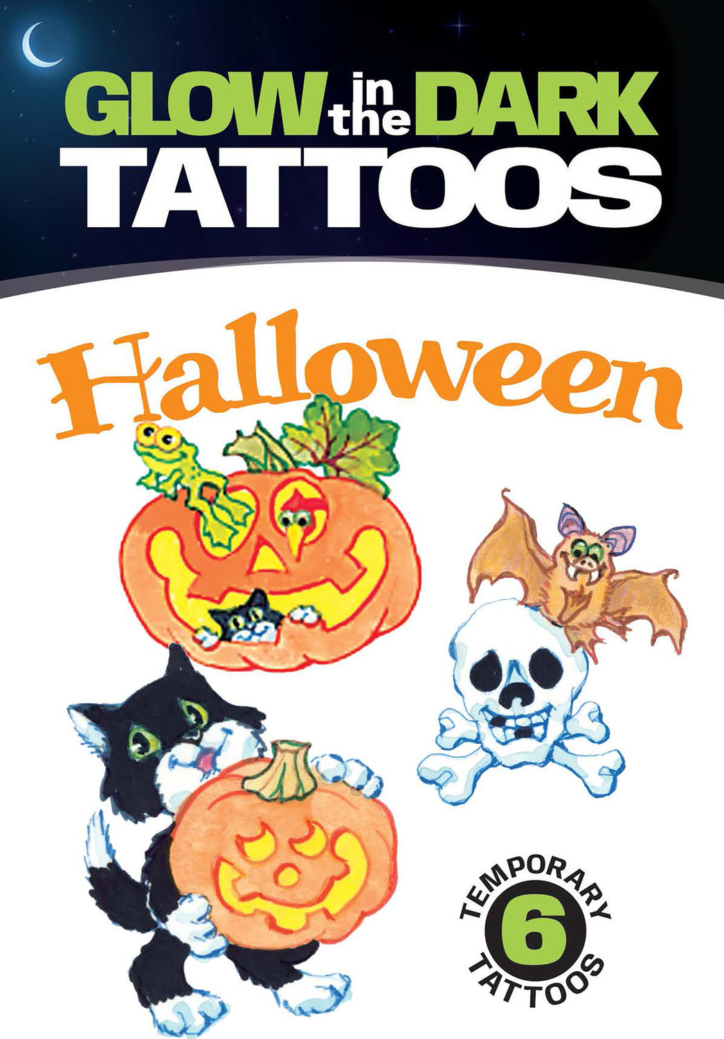Glow-in-the-Dark Tattoos: Halloween