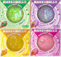 Marshmello Glitter Ball