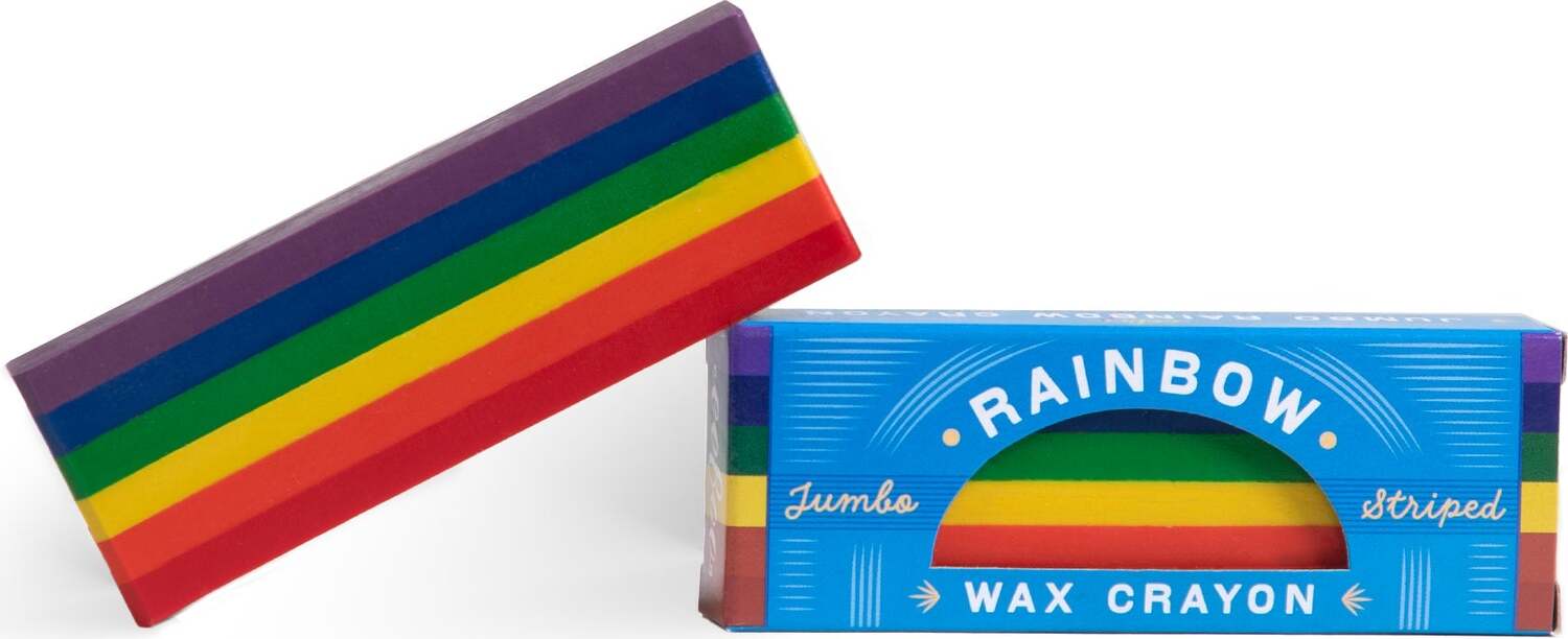 Rainbow Jumbo Crayon