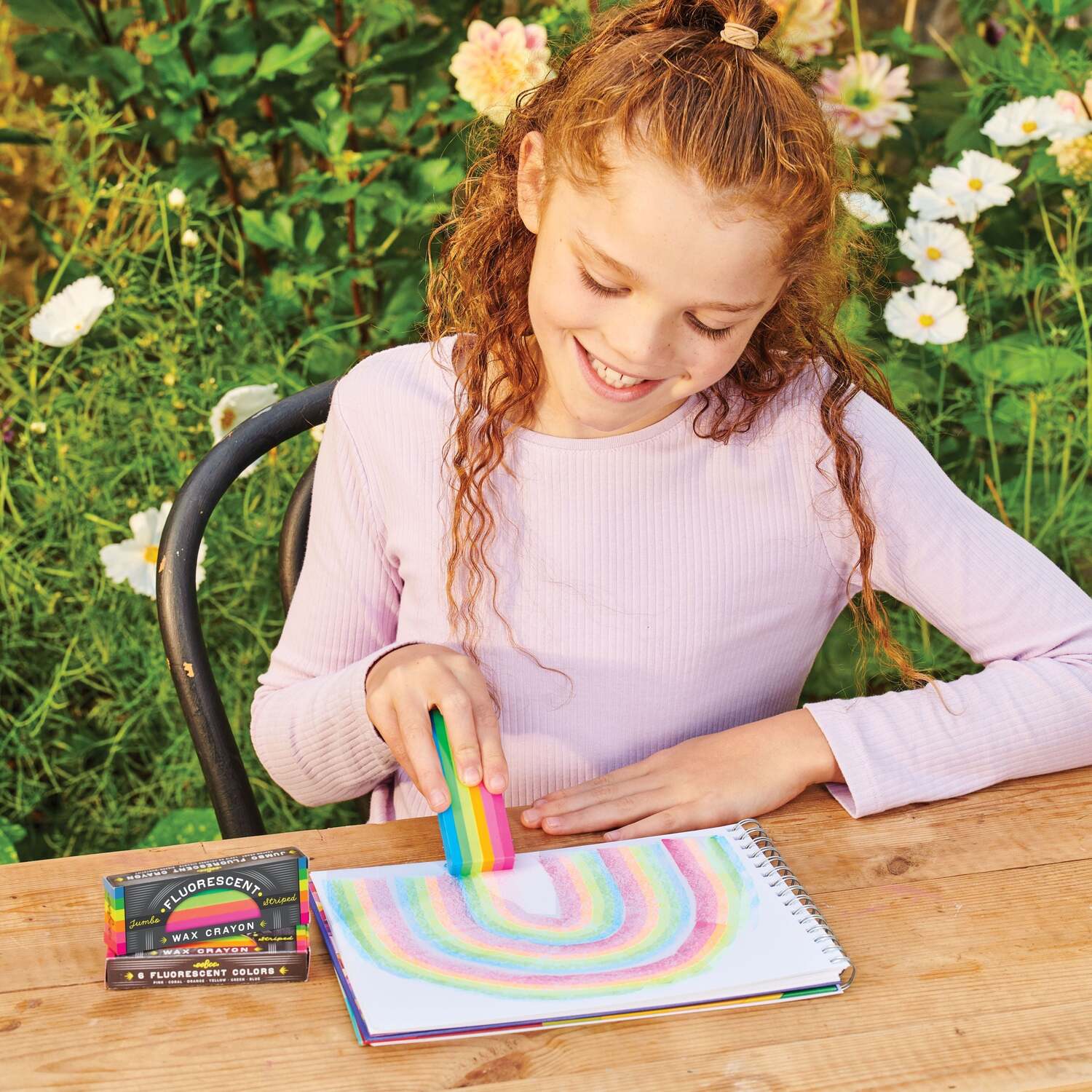 Fluorescent (jumbo crayon bundle)