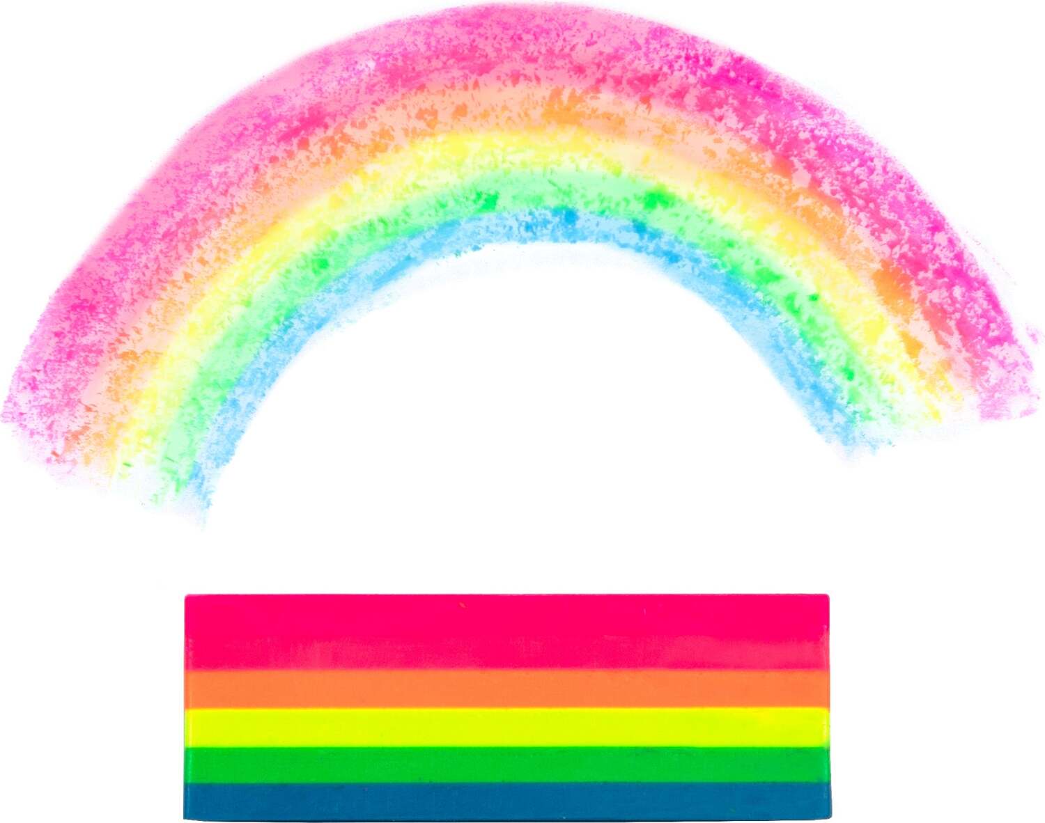 Fluorescent (jumbo crayon bundle)