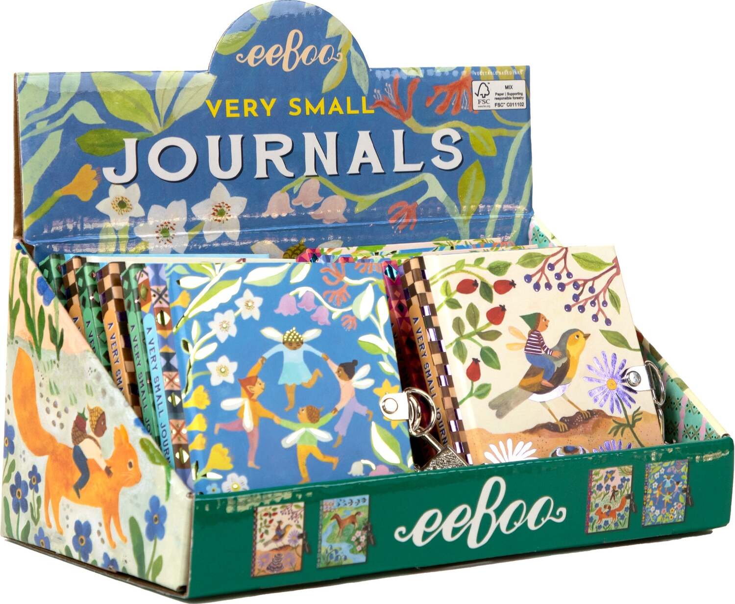 Very Small Gemma Koomen (mini journal - assorted)