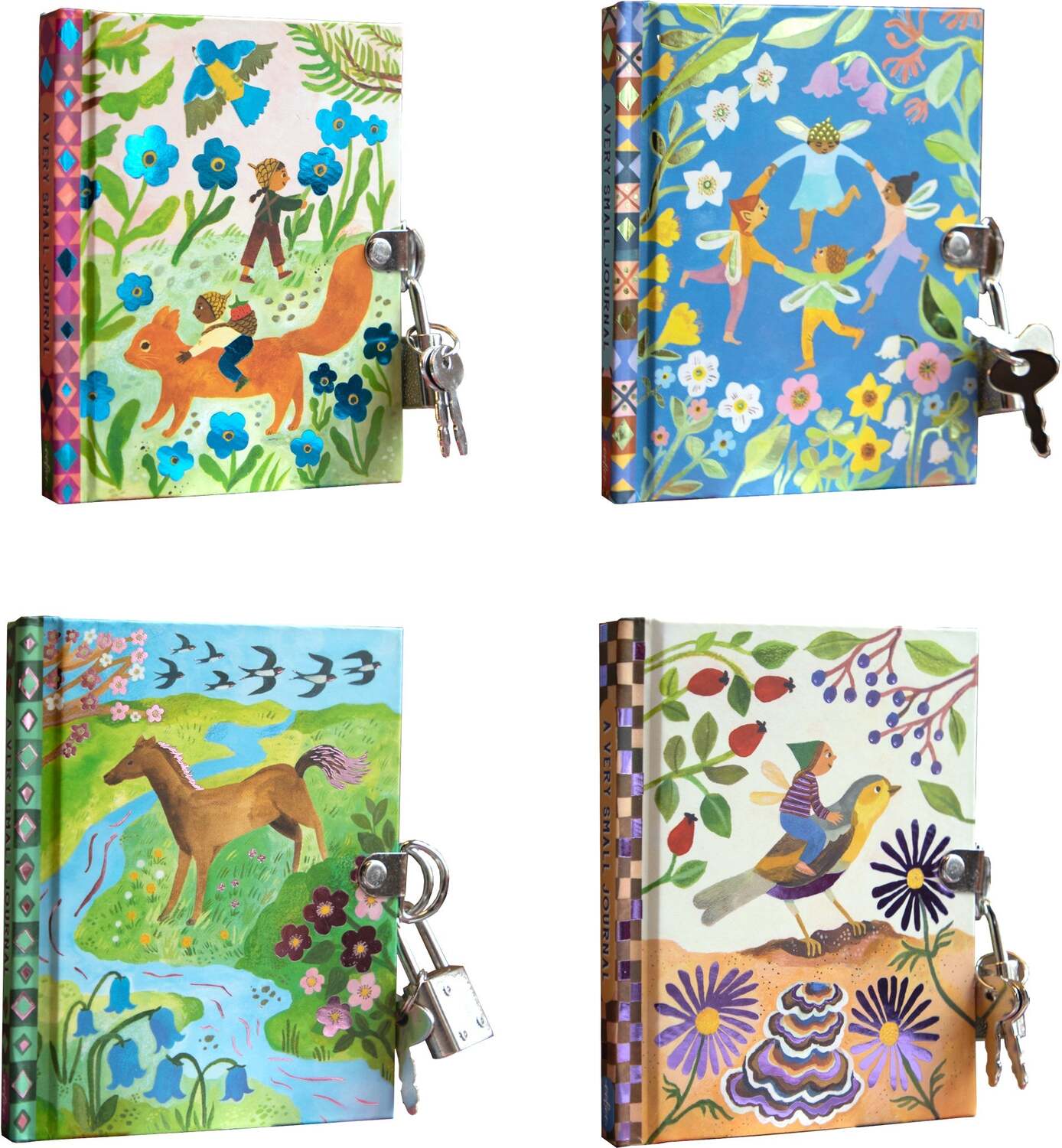 Very Small Gemma Koomen (mini journal - assorted)