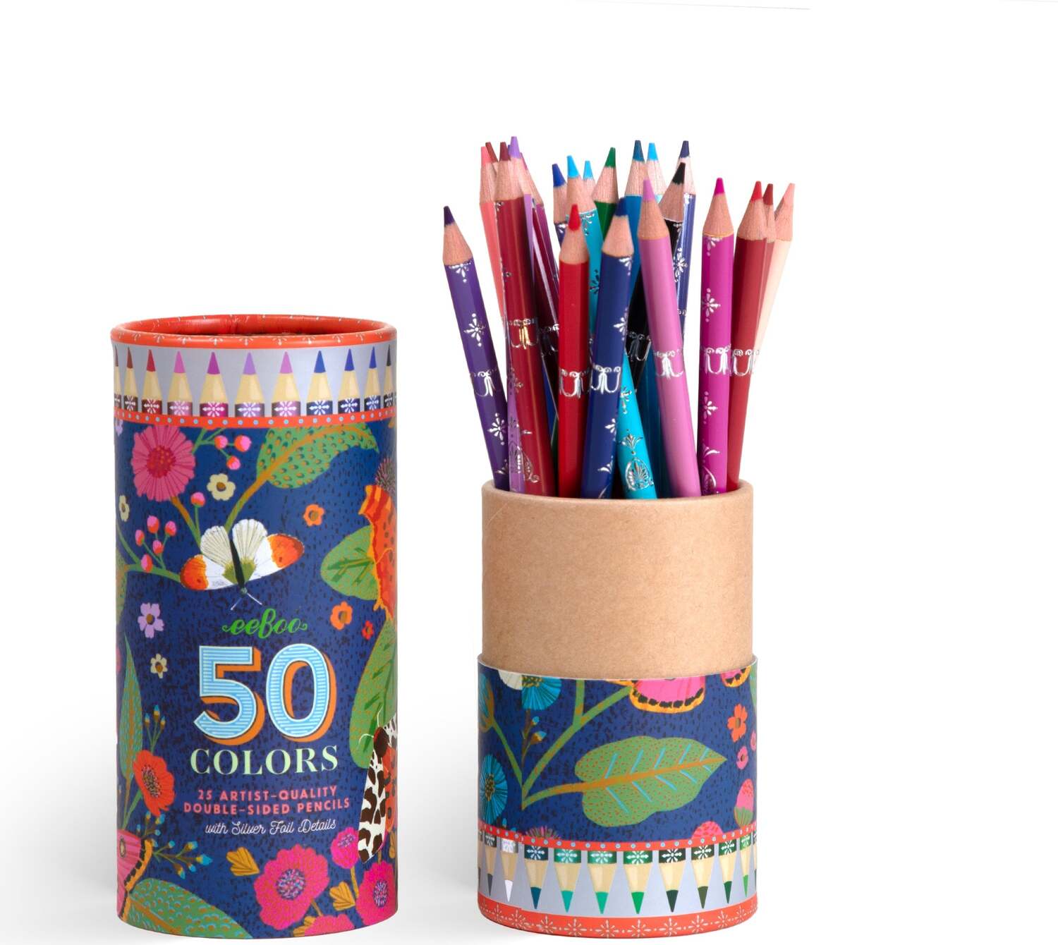 Victoria's Pencils (double-sided pencils - 25 pencils, 50 colors)