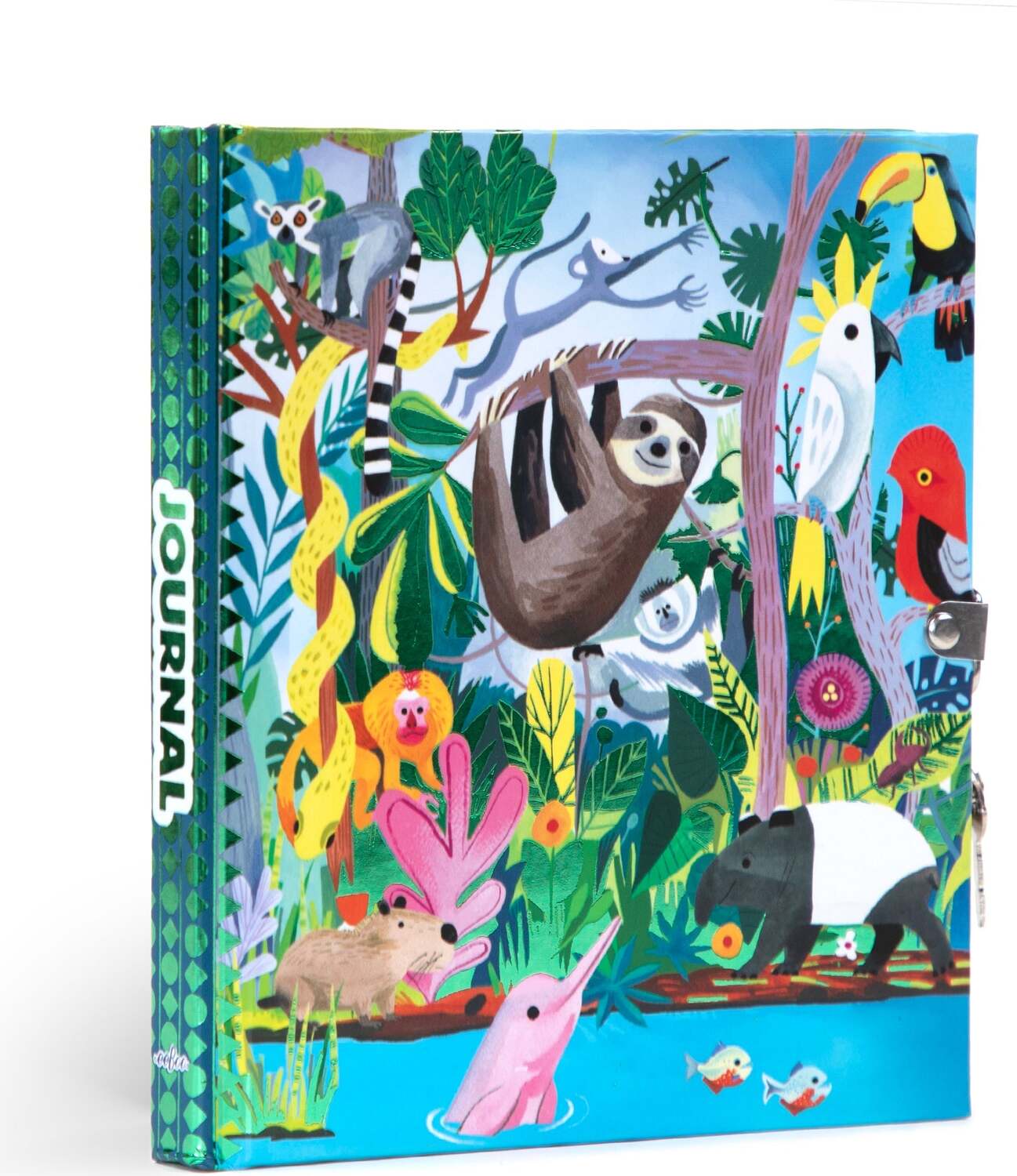 Rainforest Animals (journals)
