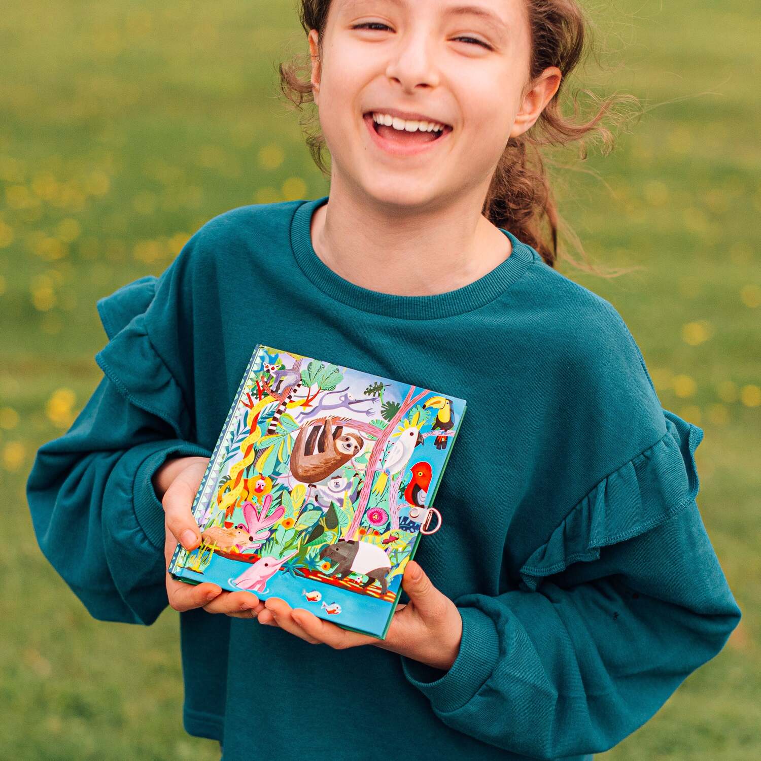 Rainforest Animals (journals)