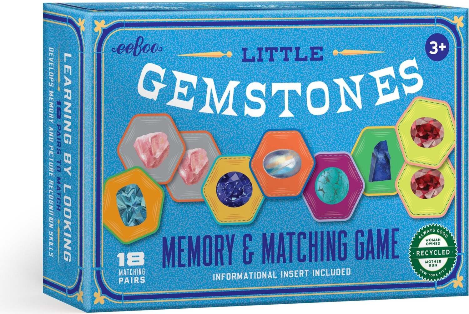 Gemstones (little memory & matching game)