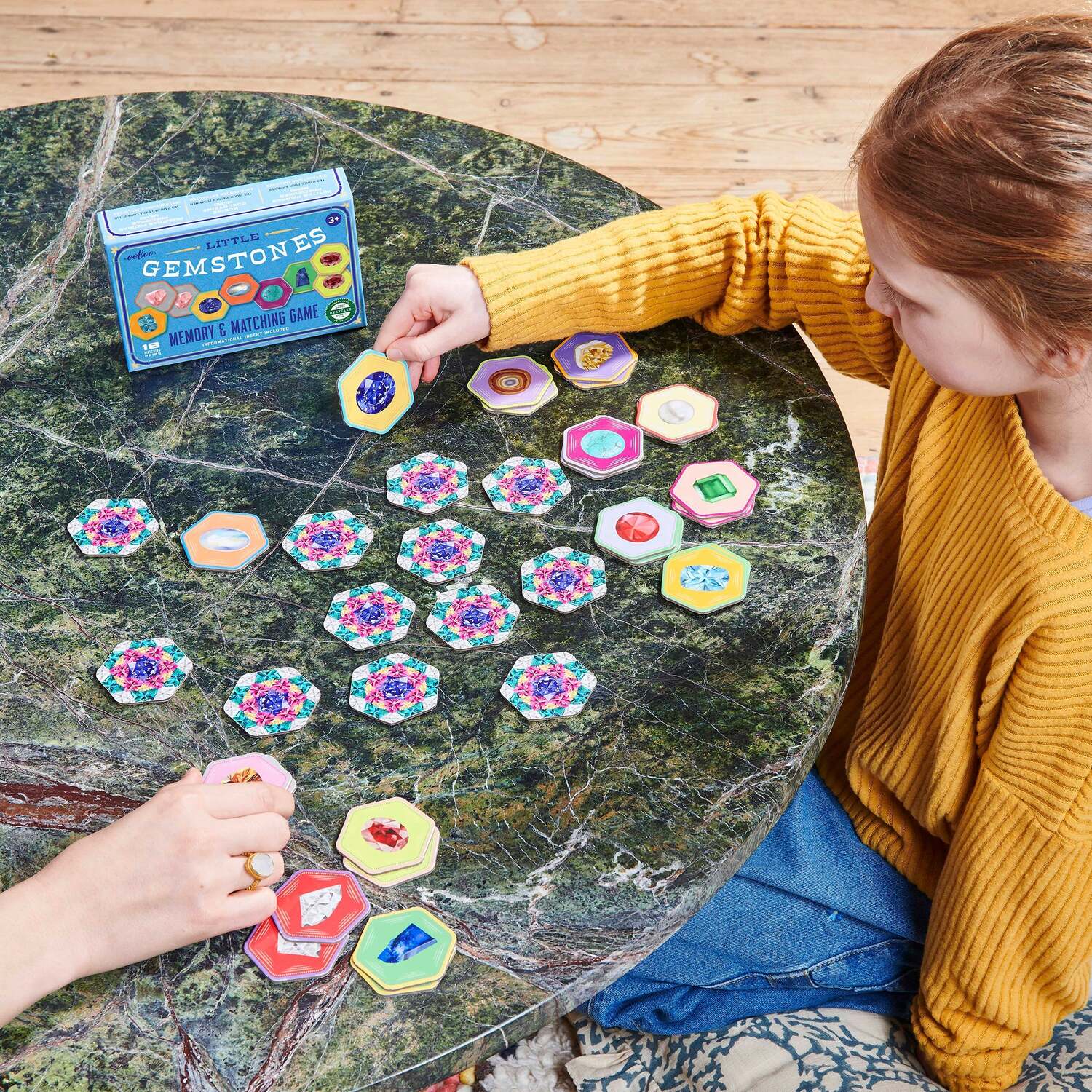 Gemstones (little memory & matching game)