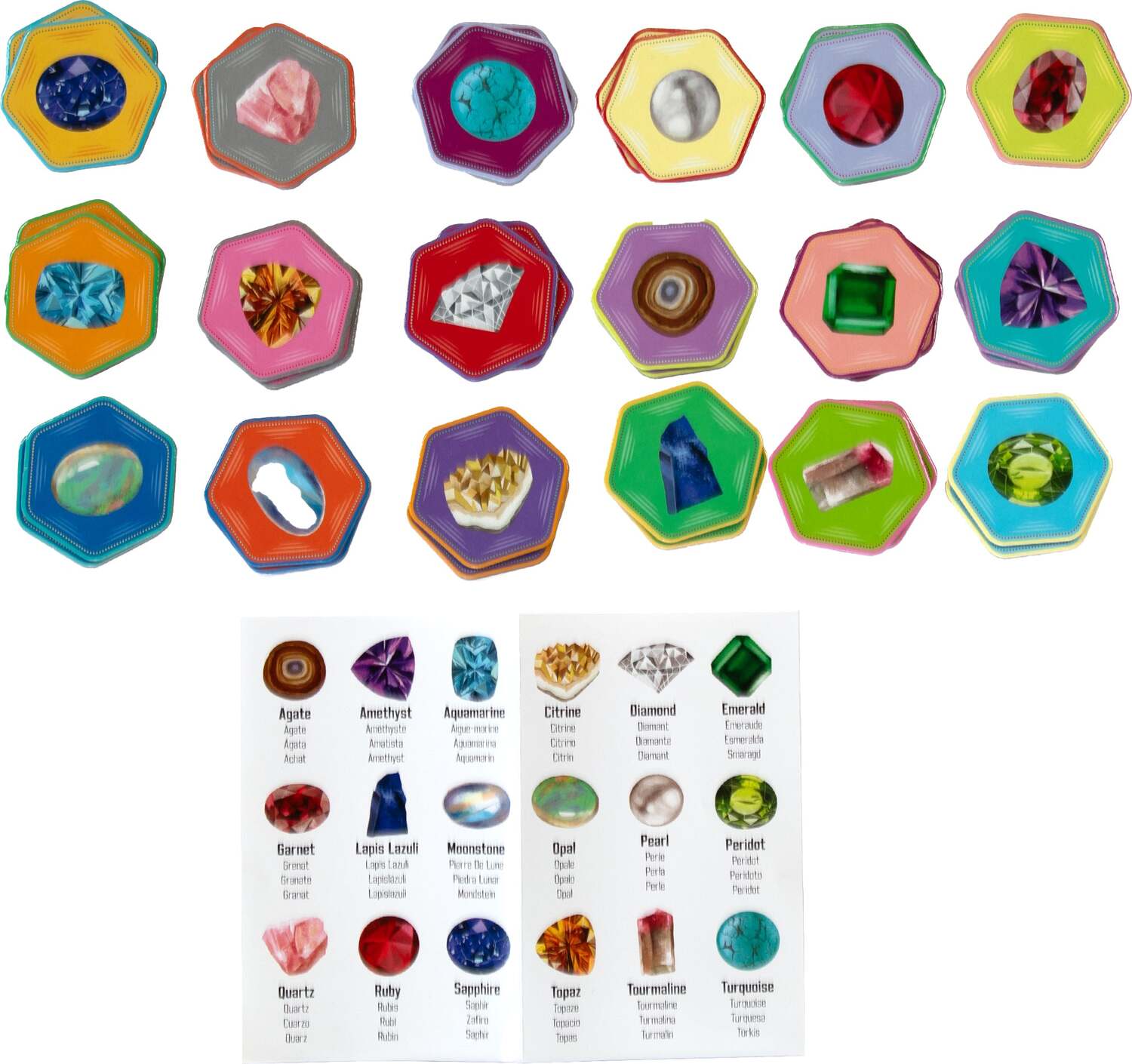 Gemstones (little memory & matching game)