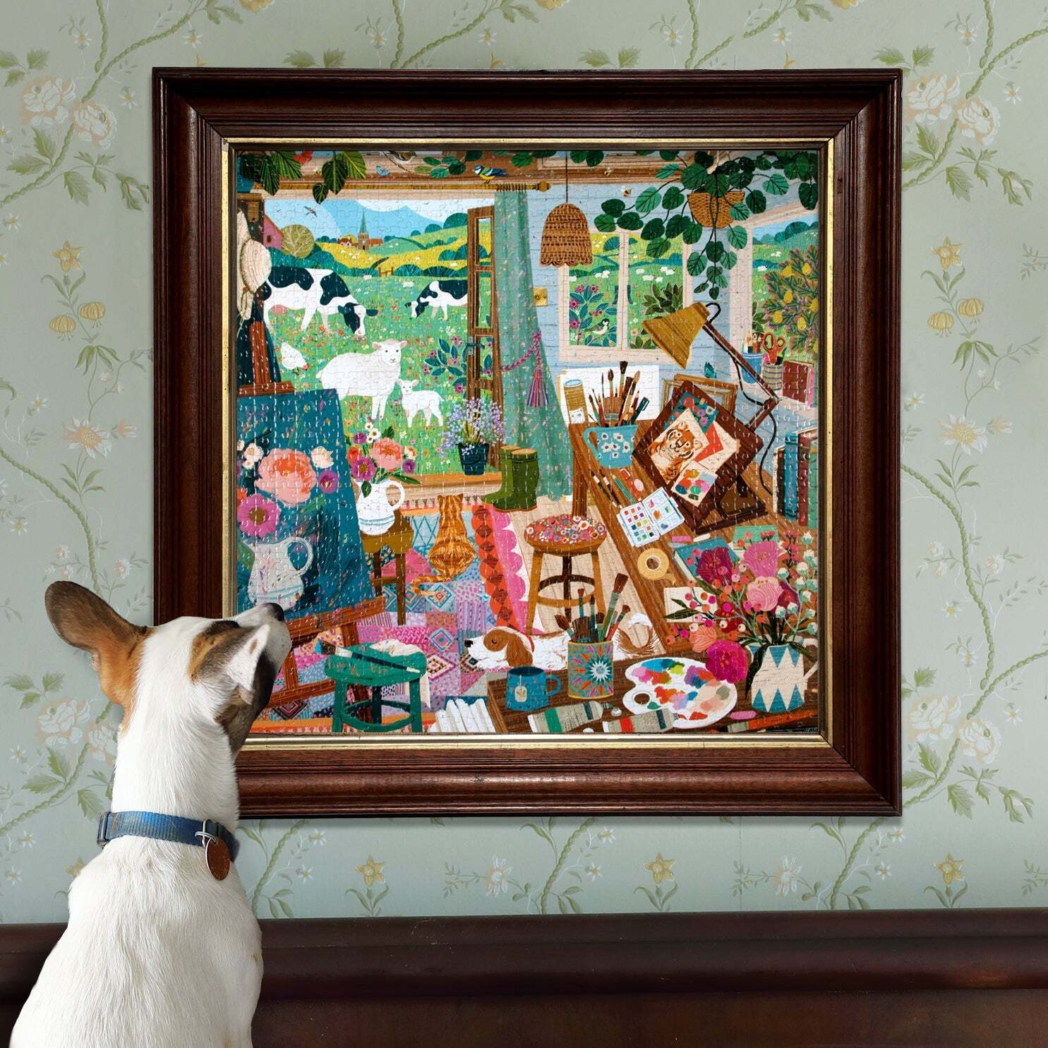 Artist's Cottage (1000 piece square puzzles)