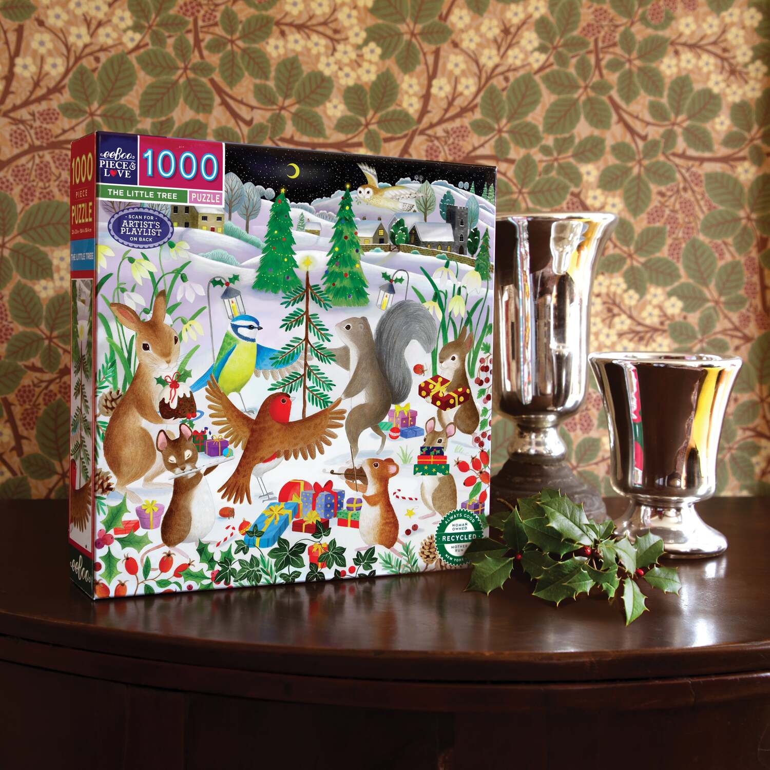 The Little Tree (1000 piece square puzzles)
