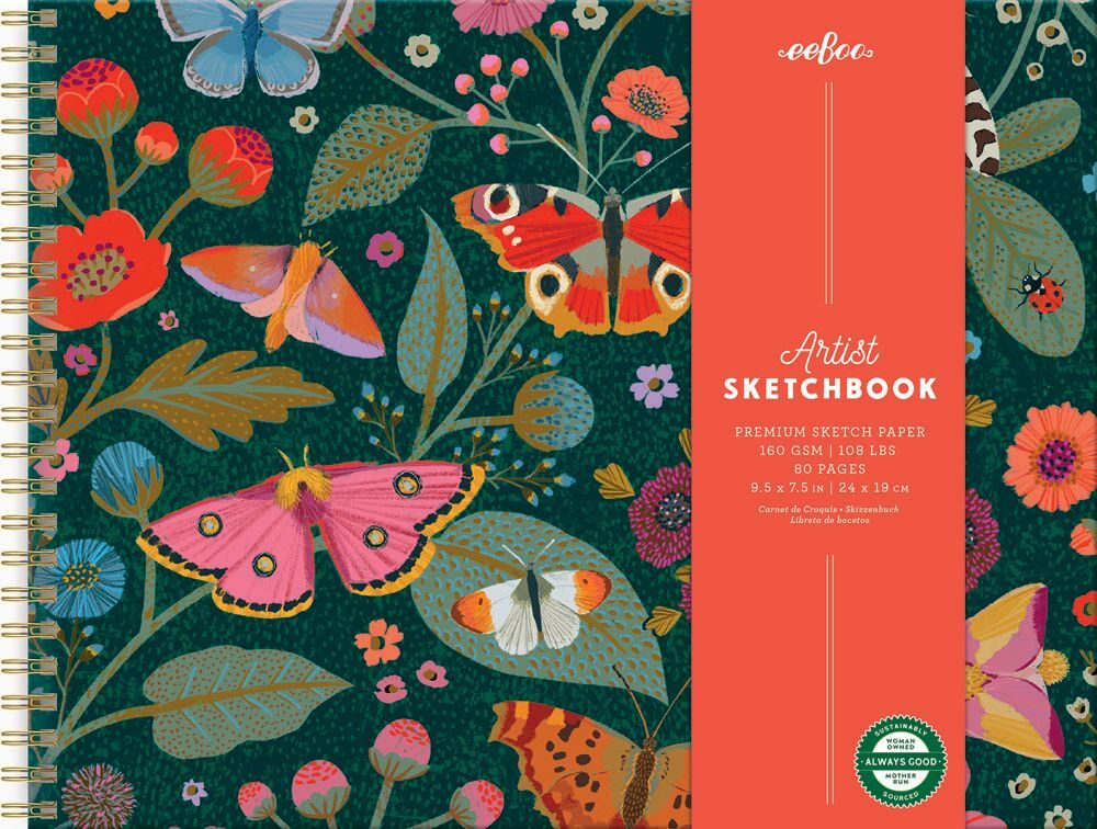 Victoria's Sketchbook (hardcover artist's sketchbook)
