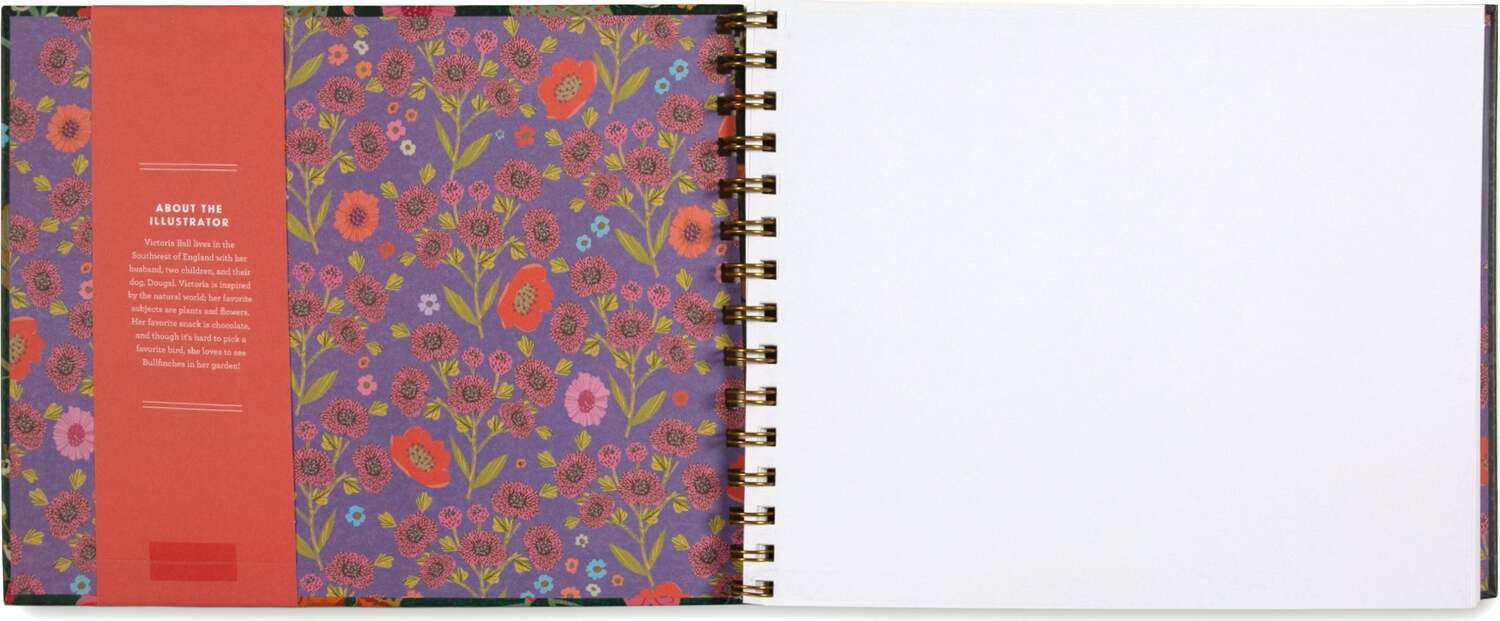 Victoria's Sketchbook (hardcover artist's sketchbook)