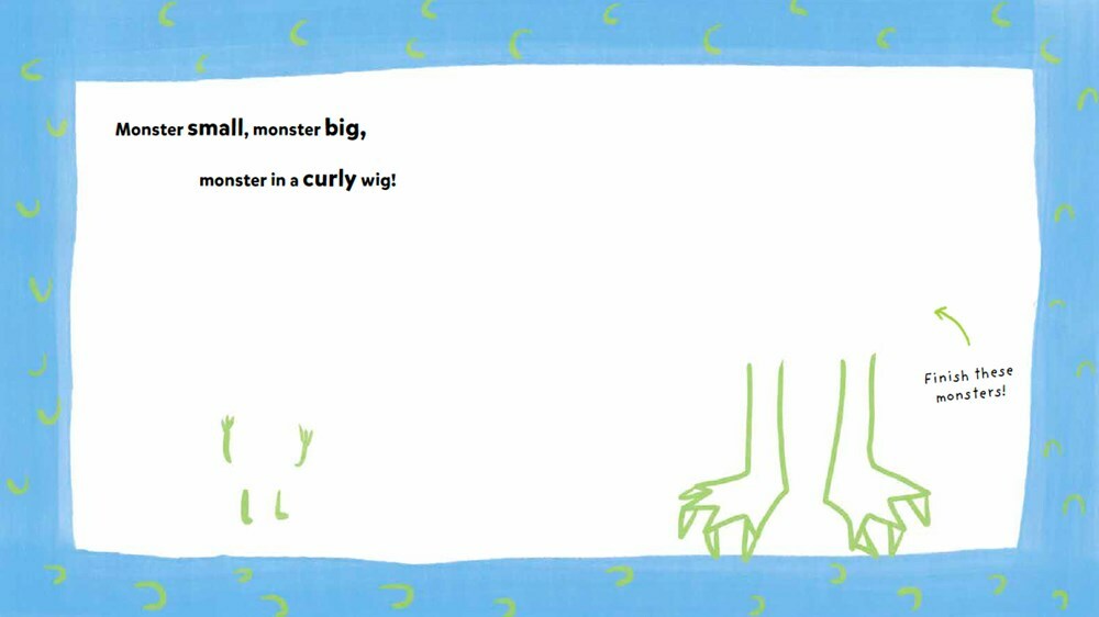 Monster Small, Monster Big!