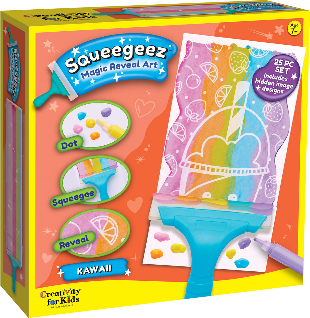 SQUEEGEE ART - THE TOY STORE