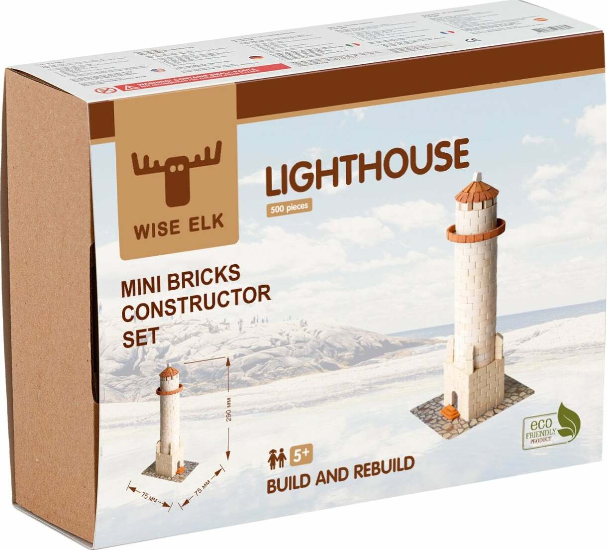 Wise Elk STEM Mini Kit – Lighthouse | 500 pcs