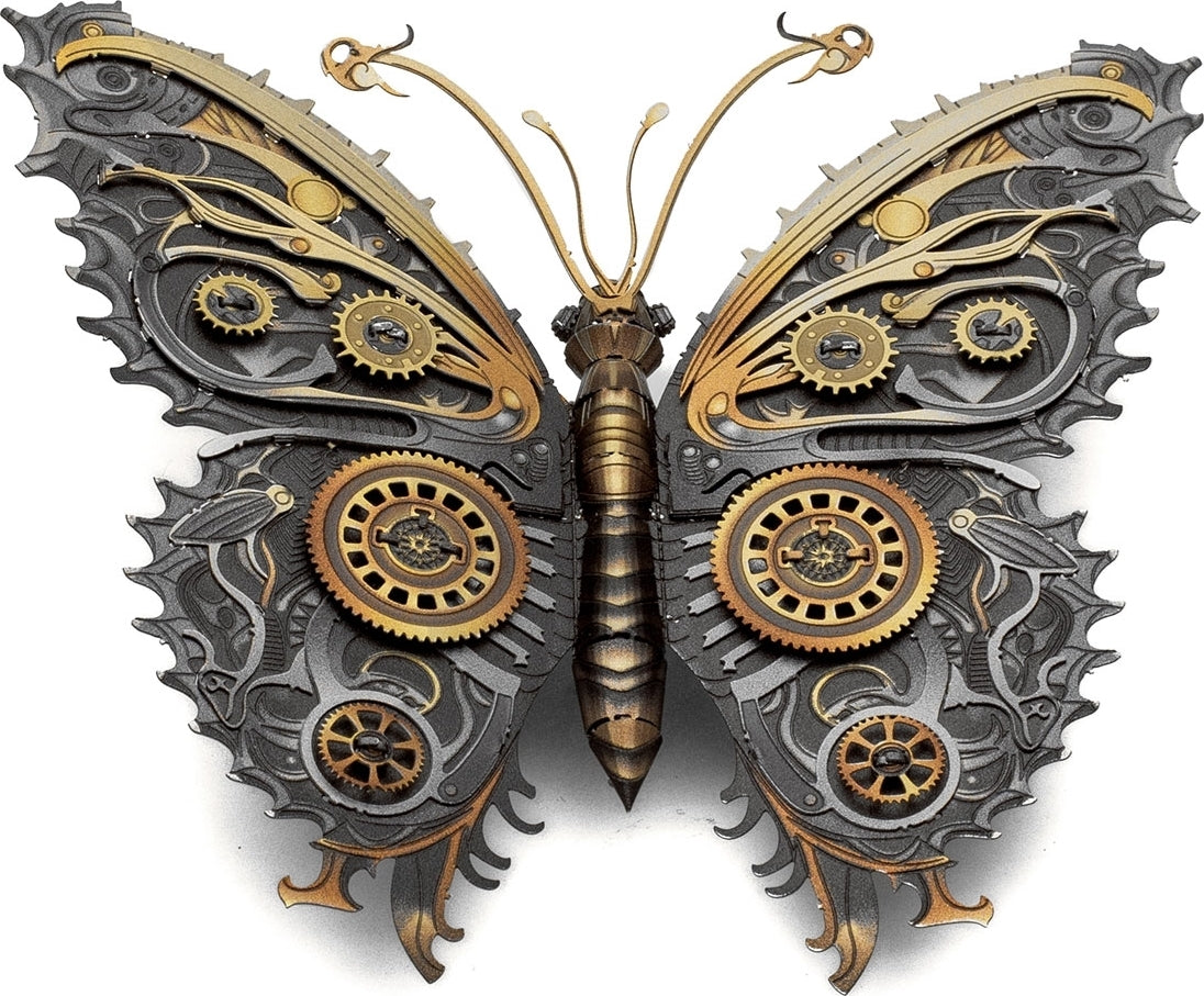 Steampunk Butterfly