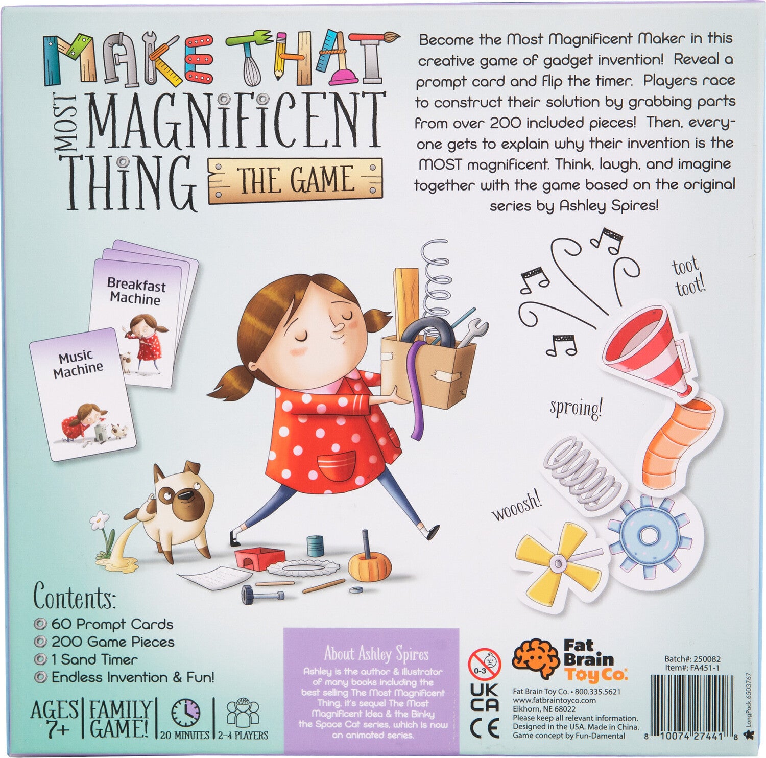 Make That Most Magnificent Thing Standard Game